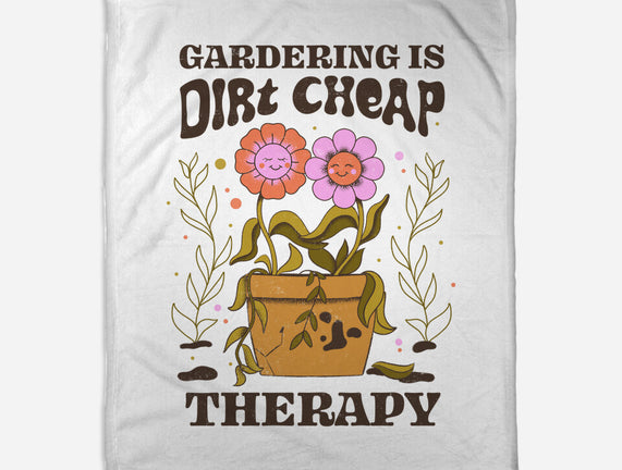 Gardening Is Dirt Cheap Therapy