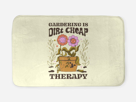 Gardening Is Dirt Cheap Therapy