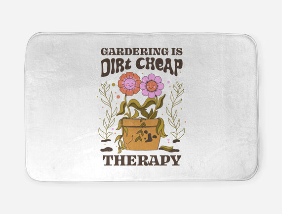 Gardening Is Dirt Cheap Therapy