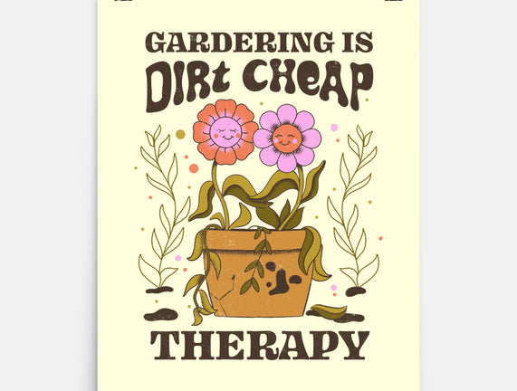 Gardening Is Dirt Cheap Therapy