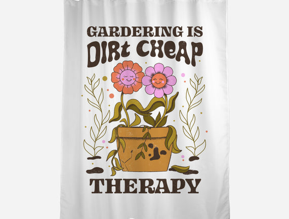 Gardening Is Dirt Cheap Therapy