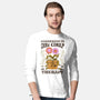 Gardening Is Dirt Cheap Therapy-Mens-Long Sleeved-Tee-tobefonseca