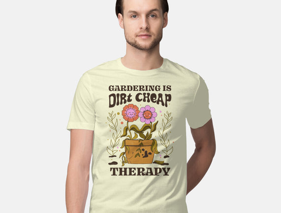 Gardening Is Dirt Cheap Therapy