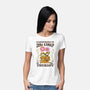 Gardening Is Dirt Cheap Therapy-Womens-Basic-Tee-tobefonseca