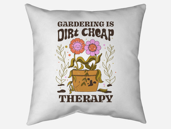 Gardening Is Dirt Cheap Therapy