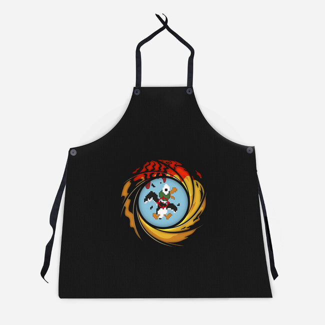 License To Hunt-Unisex-Kitchen-Apron-Olipop