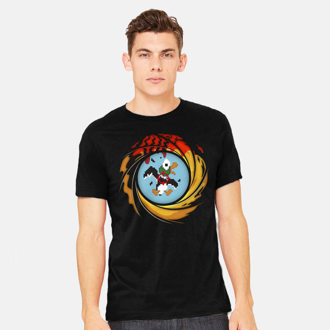 License To Hunt-Mens-Heavyweight-Tee-Olipop