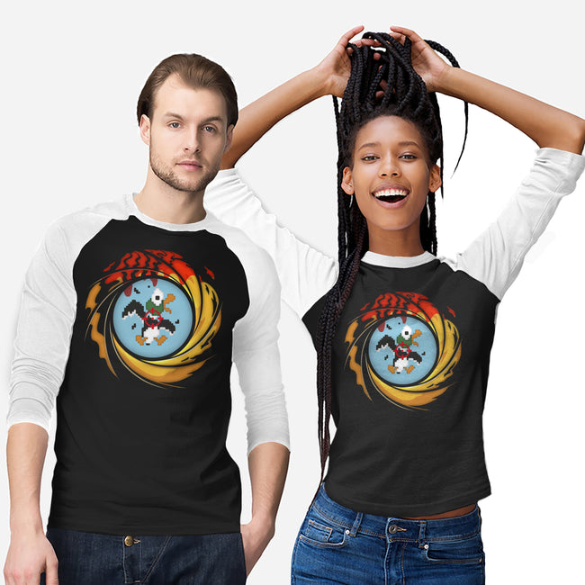 License To Hunt-Unisex-Baseball-Tee-Olipop