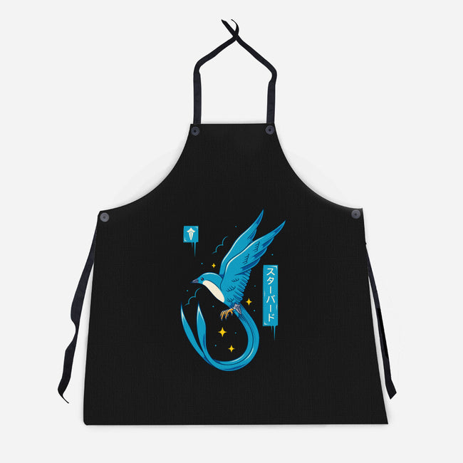 Starbird-Unisex-Kitchen-Apron-Alundrart