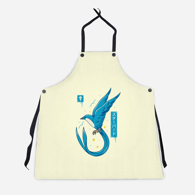 Starbird-Unisex-Kitchen-Apron-Alundrart