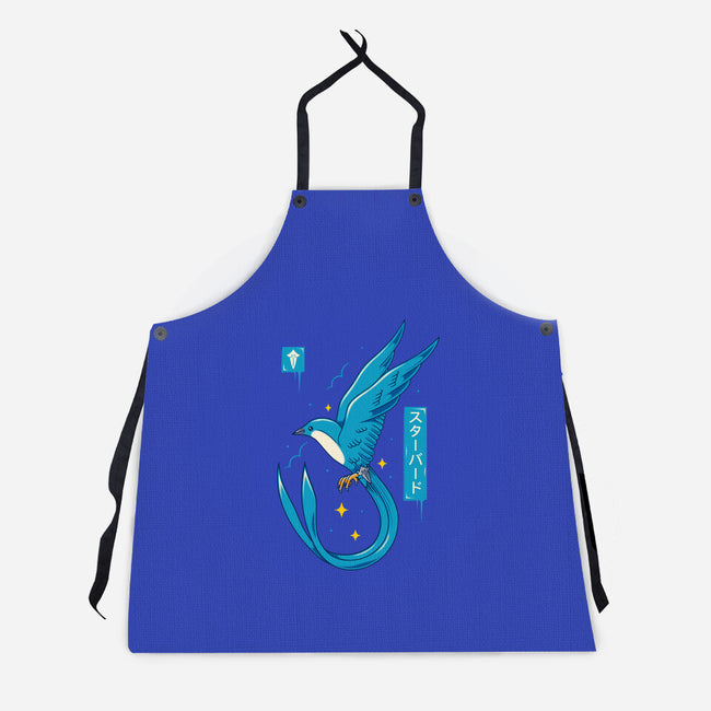 Starbird-Unisex-Kitchen-Apron-Alundrart