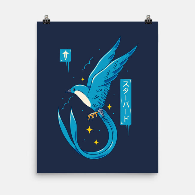 Starbird-None-Matte-Poster-Alundrart