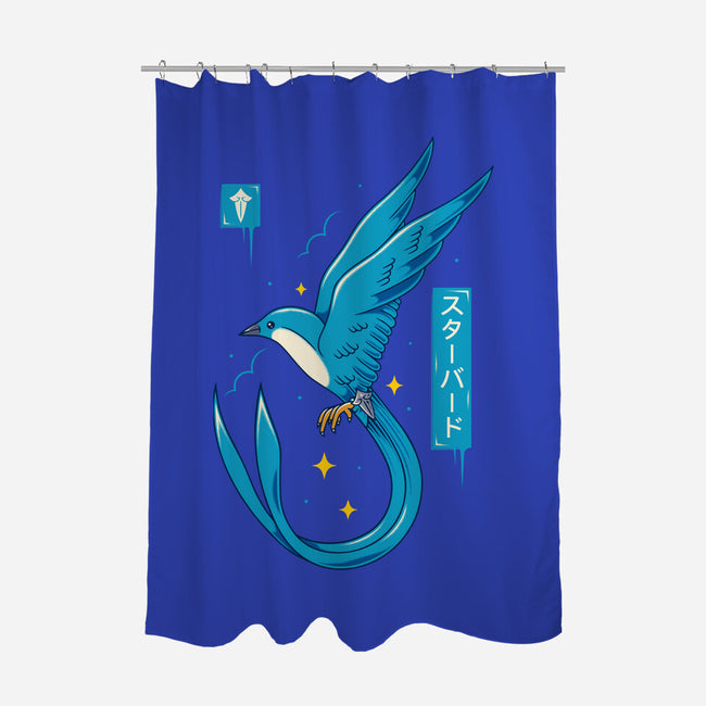 Starbird-None-Polyester-Shower Curtain-Alundrart