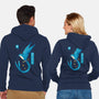 Starbird-Unisex-Zip-Up-Sweatshirt-Alundrart