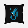 Starbird-None-Removable Cover-Throw Pillow-Alundrart