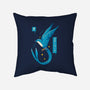 Starbird-None-Removable Cover-Throw Pillow-Alundrart