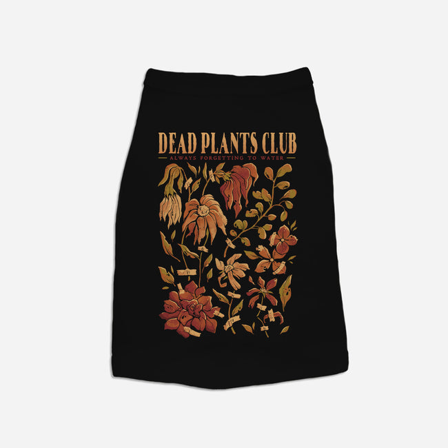 Dead Plants Club-Dog-Basic-Pet Tank-eduely