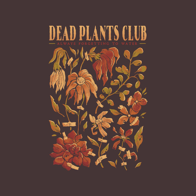 Dead Plants Club-None-Fleece-Blanket-eduely