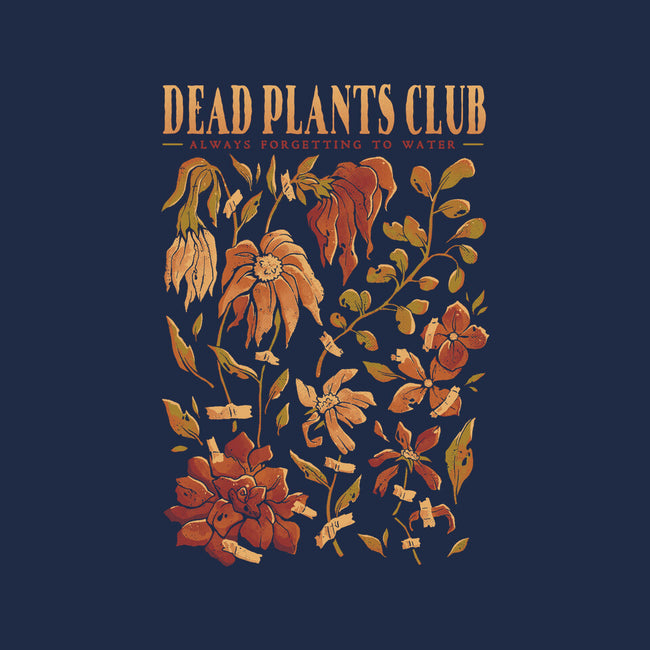 Dead Plants Club-Womens-Racerback-Tank-eduely