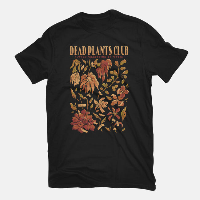 Dead Plants Club-Mens-Premium-Tee-eduely