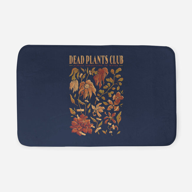 Dead Plants Club-None-Memory Foam-Bath Mat-eduely