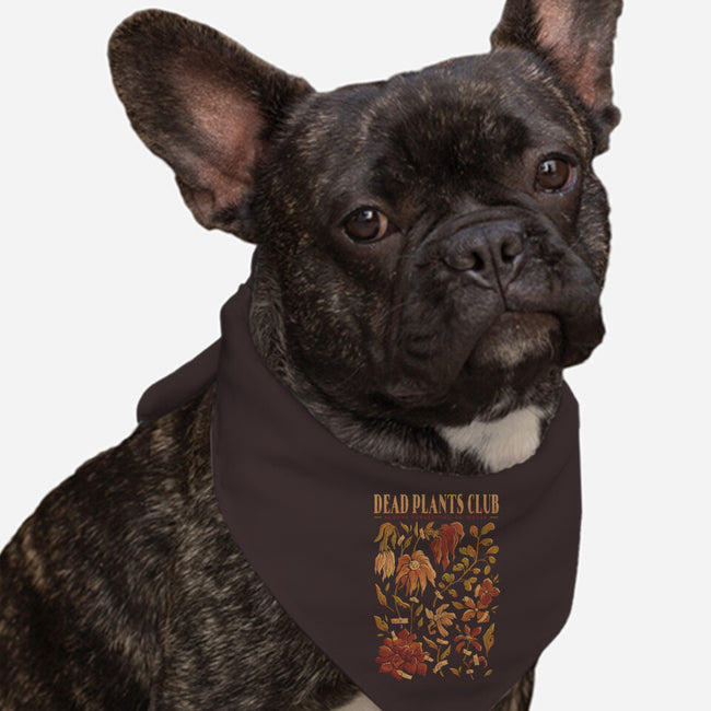 Dead Plants Club-Dog-Bandana-Pet Collar-eduely