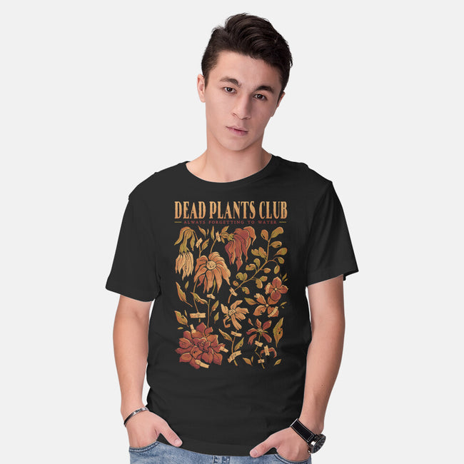 Dead Plants Club-Mens-Basic-Tee-eduely