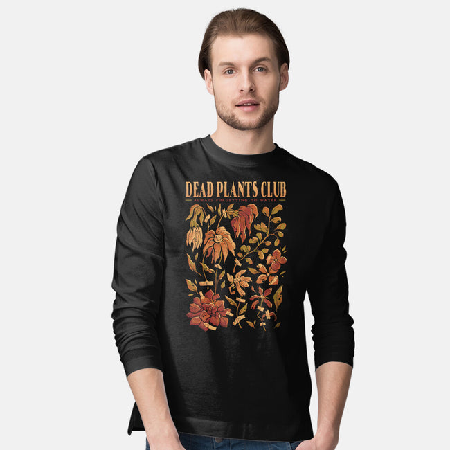 Dead Plants Club-Mens-Long Sleeved-Tee-eduely