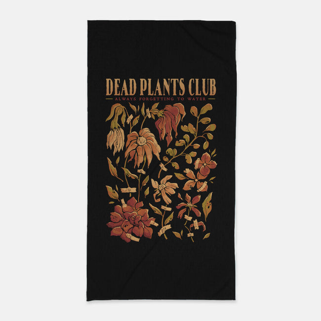 Dead Plants Club-None-Beach-Towel-eduely