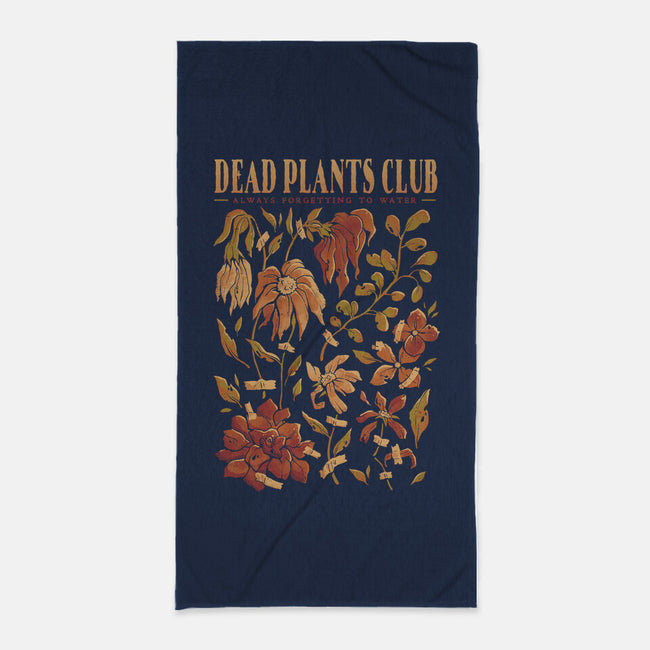 Dead Plants Club-None-Beach-Towel-eduely