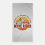 One Wave At A Time-None-Beach-Towel-LiRoVi