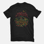 Red Turtle Van Life-Mens-Premium-Tee-Aarons Art Room