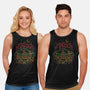 Red Turtle Van Life-Unisex-Basic-Tank-Aarons Art Room