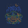 Blue Turtle Van Life-Mens-Premium-Tee-Aarons Art Room