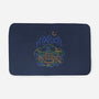 Blue Turtle Van Life-None-Memory Foam-Bath Mat-Aarons Art Room