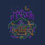 Purple Turtle Van Life-Mens-Basic-Tee-Aarons Art Room