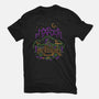 Purple Turtle Van Life-Mens-Heavyweight-Tee-Aarons Art Room