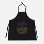 Purple Turtle Van Life-Unisex-Kitchen-Apron-Aarons Art Room