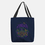 Purple Turtle Van Life-None-Basic Tote-Bag-Aarons Art Room