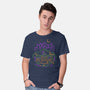 Purple Turtle Van Life-Mens-Basic-Tee-Aarons Art Room