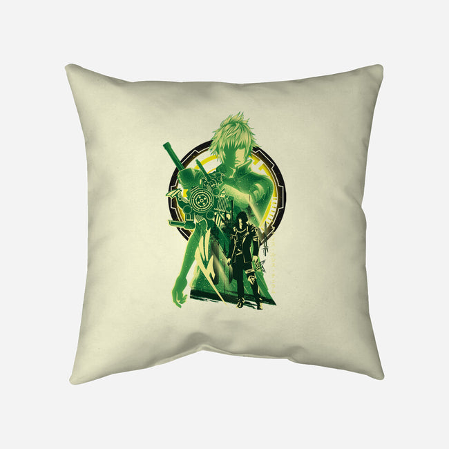 Prince Of Insomnia Noctis-None-Removable Cover-Throw Pillow-hypertwenty