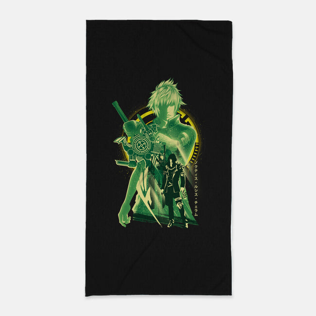 Prince Of Insomnia Noctis-None-Beach-Towel-hypertwenty