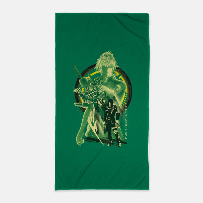 Prince Of Insomnia Noctis-None-Beach-Towel-hypertwenty