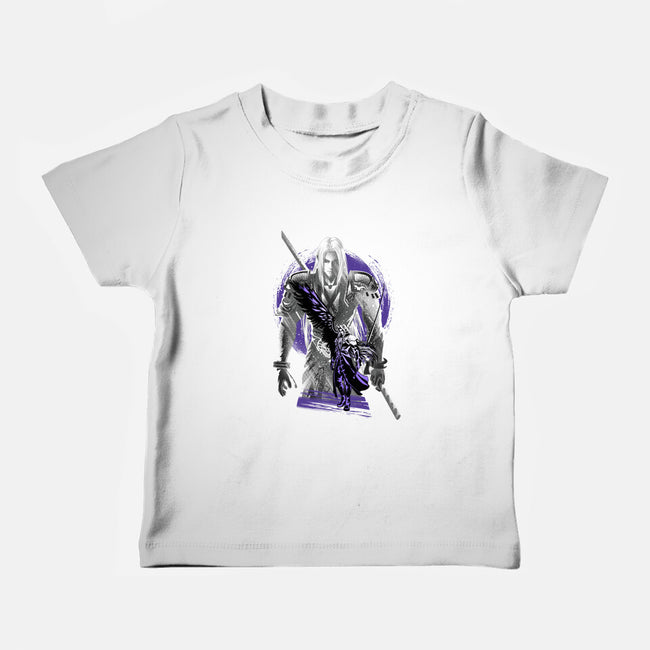 Angel Of Death Sephiroth-Baby-Basic-Tee-hypertwenty