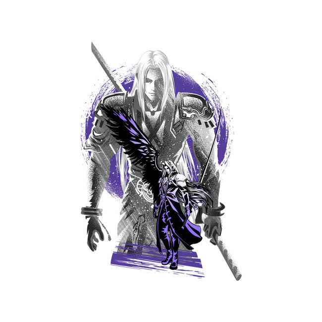 Angel Of Death Sephiroth-None-Fleece-Blanket-hypertwenty