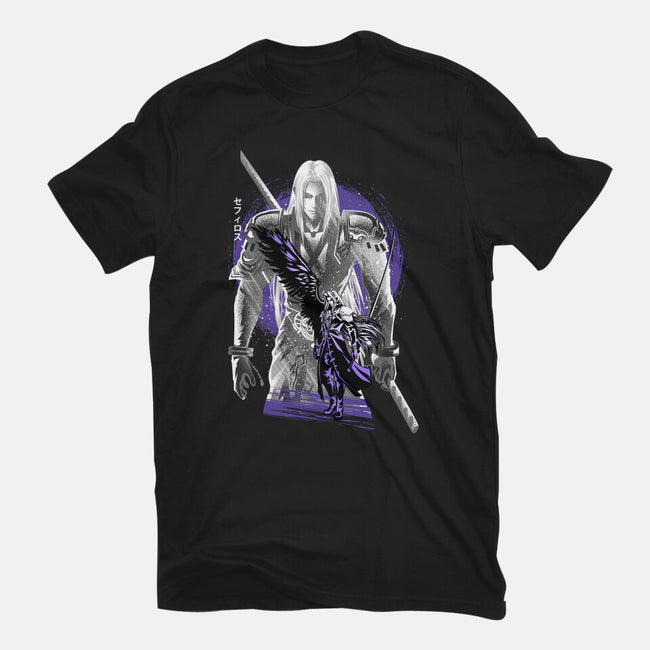 Angel Of Death Sephiroth-Mens-Heavyweight-Tee-hypertwenty