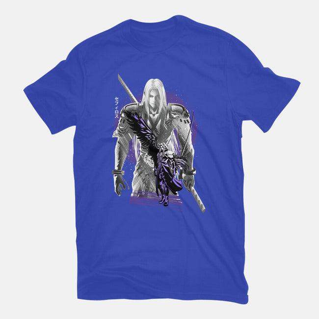 Angel Of Death Sephiroth-Mens-Heavyweight-Tee-hypertwenty