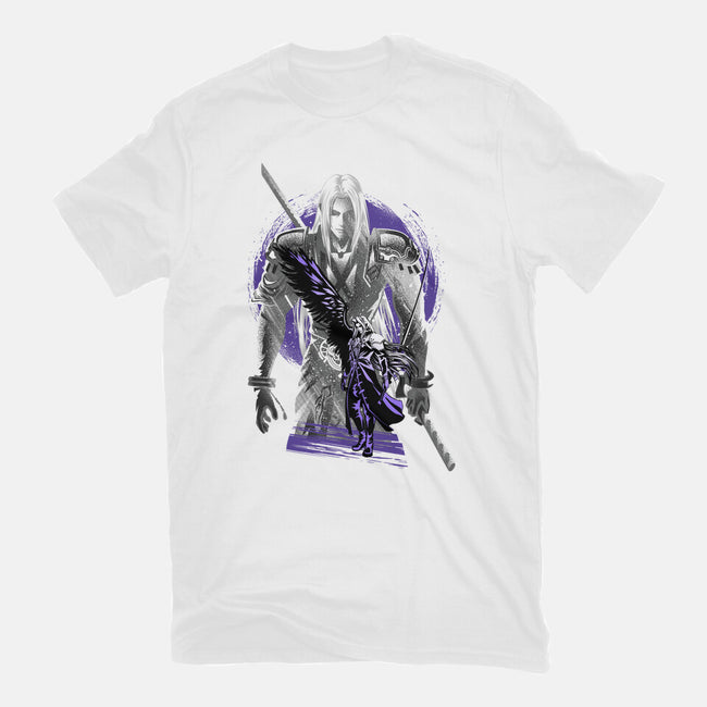 Angel Of Death Sephiroth-Unisex-Basic-Tee-hypertwenty