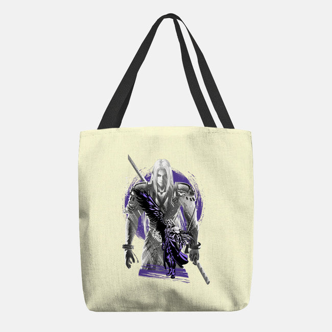 Angel Of Death Sephiroth-None-Basic Tote-Bag-hypertwenty