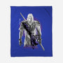 Angel Of Death Sephiroth-None-Fleece-Blanket-hypertwenty